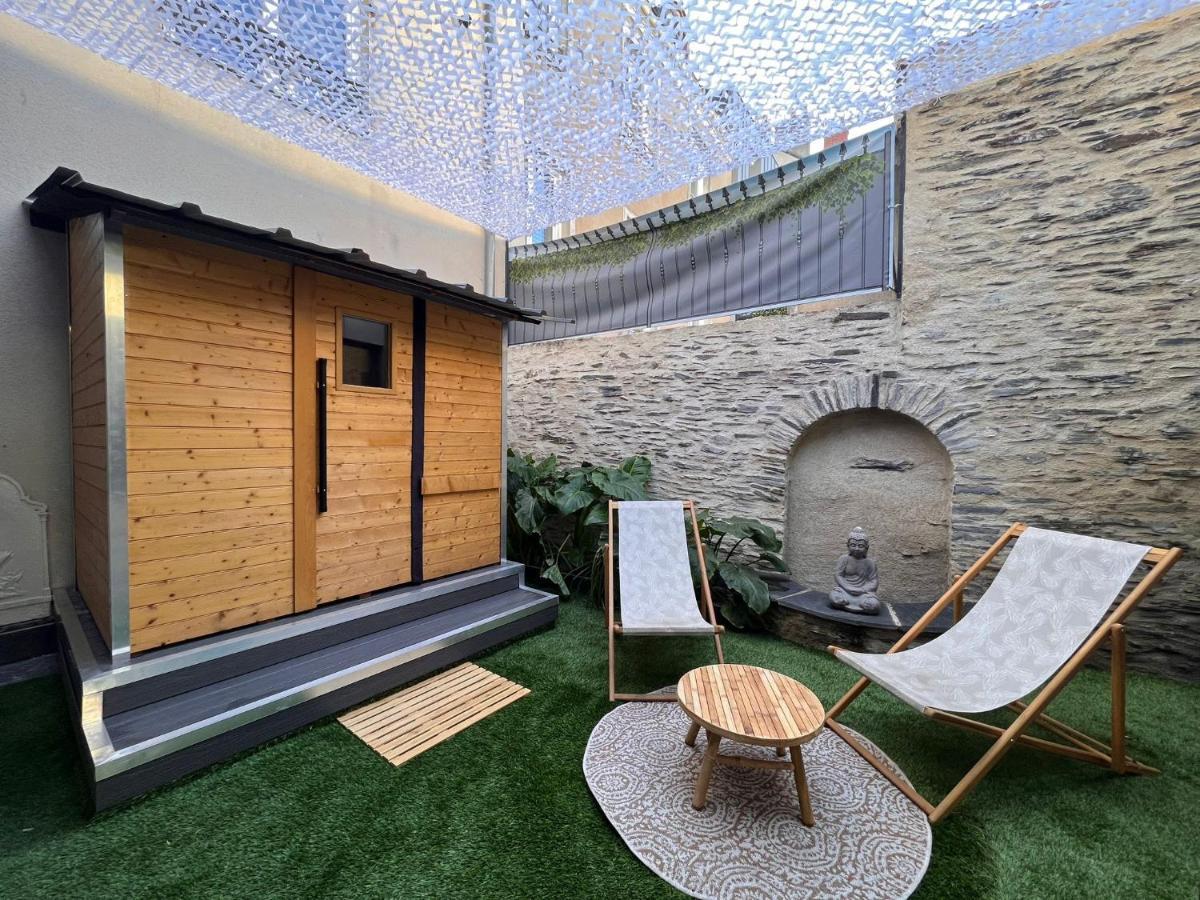 Suite Bali Les Petits Plaisirs Angers Esterno foto