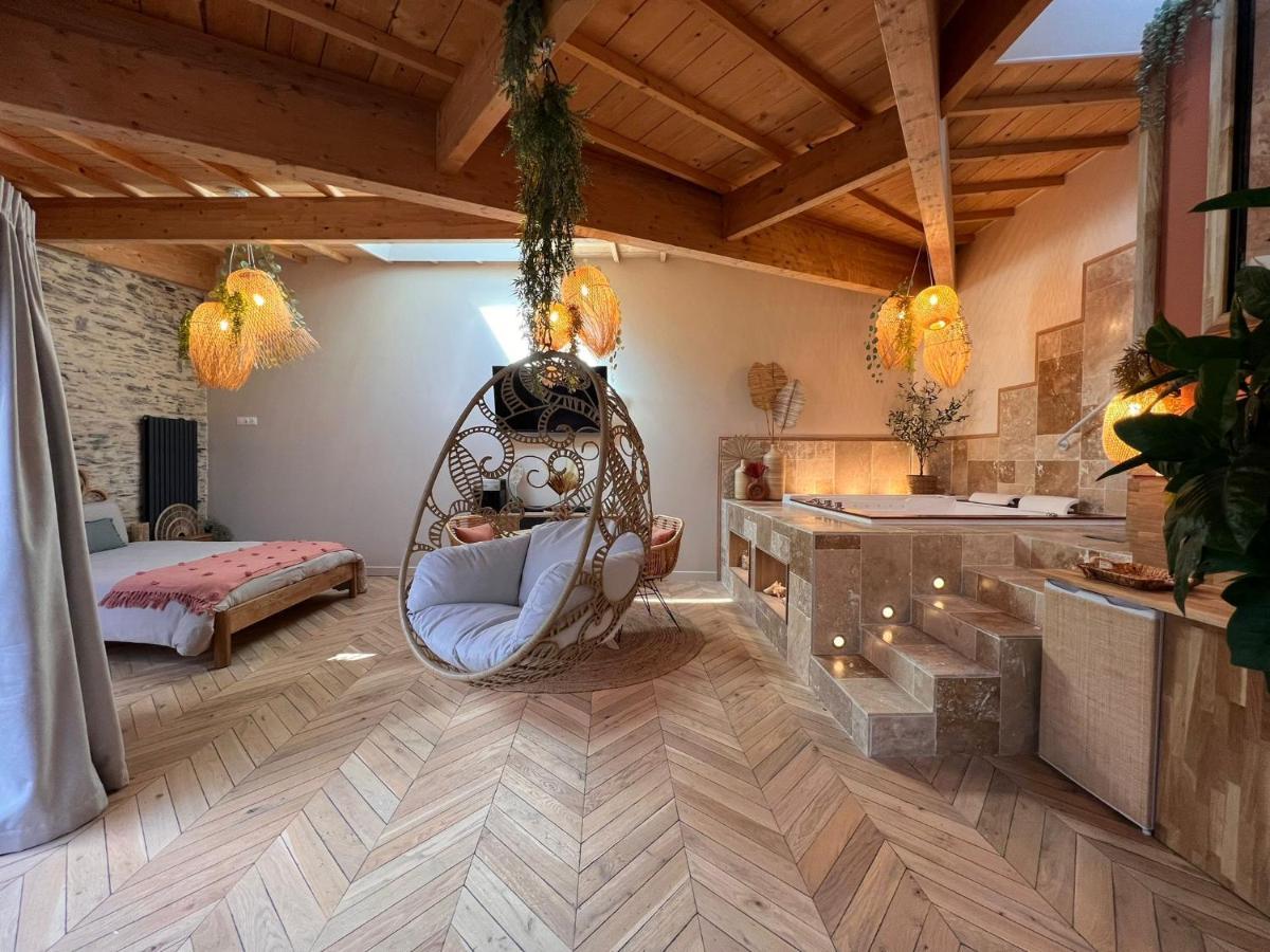 Suite Bali Les Petits Plaisirs Angers Esterno foto